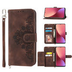 Custodia in pelle con portafoglio per Xiaomi 12 Ultra, 12 / 12X, 12T / 12T Pro /