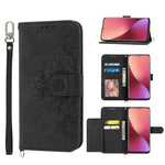 Custodia in pelle con portafoglio per Xiaomi 12 Ultra, 12 / 12X, 12T / 12T Pro /