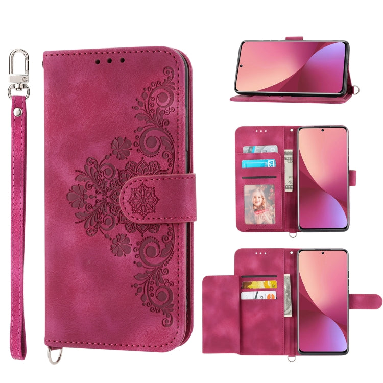 Custodia in pelle con portafoglio per Xiaomi 12 Ultra, 12 / 12X, 12T / 12T Pro /