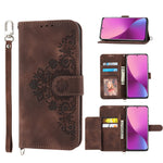 Custodia in pelle con portafoglio per Xiaomi 12 Ultra, 12 / 12X, 12T / 12T Pro /