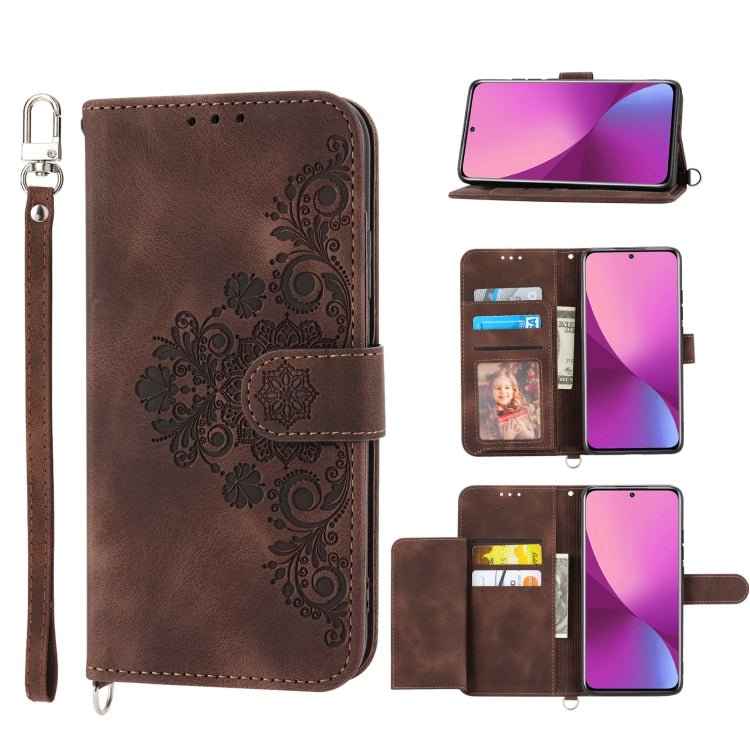 Custodia in pelle con portafoglio per Xiaomi 12 Ultra, 12 / 12X, 12T / 12T Pro /
