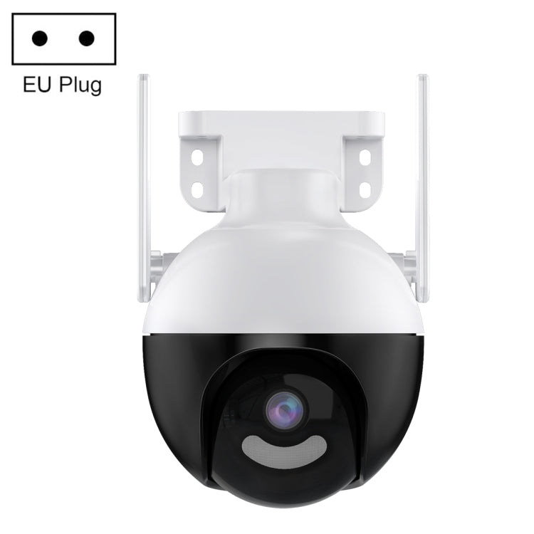 QX62 Telecamera di sorveglianza WiFi HD 4MP EU Plug