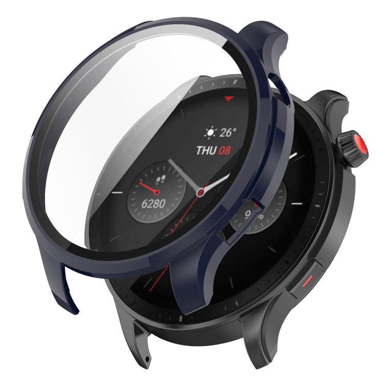 Custodia protettiva con vetro temperato per Amazfit GTR 4