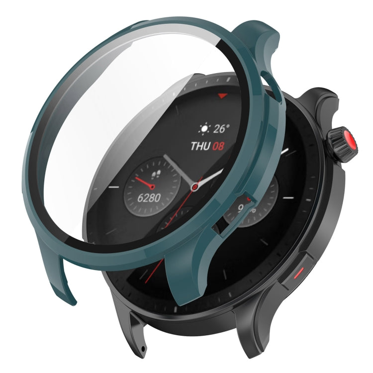 Custodia protettiva con vetro temperato per Amazfit GTR 4