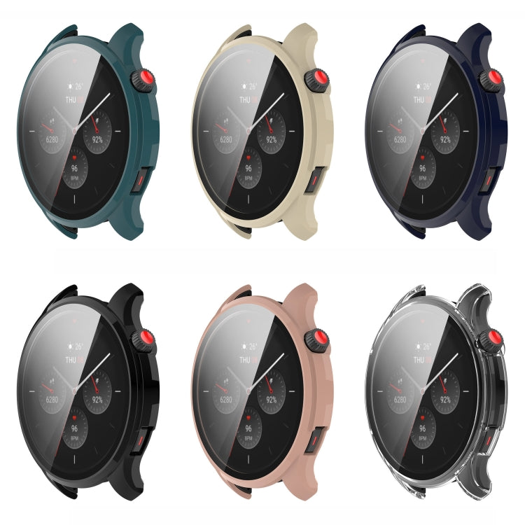 Custodia protettiva con vetro temperato per Amazfit GTR 4