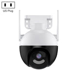 Telecamera di sorveglianza WiFi HD 8 MP con EU/US/UK/AU Plug