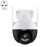 Telecamera di sorveglianza WiFi HD 8 MP con EU/US/UK/AU Plug