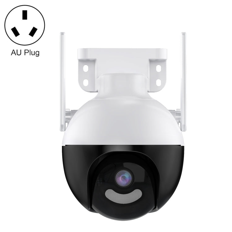 Telecamera di sorveglianza WiFi HD 8 MP con EU/US/UK/AU Plug