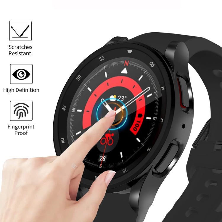 Custodia TPU a copertura totale per Galaxy Watch5 Pro 45mm