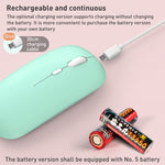 Mouse wireless FOREV FVW312 Bluetooth 2.4G 1600dpi