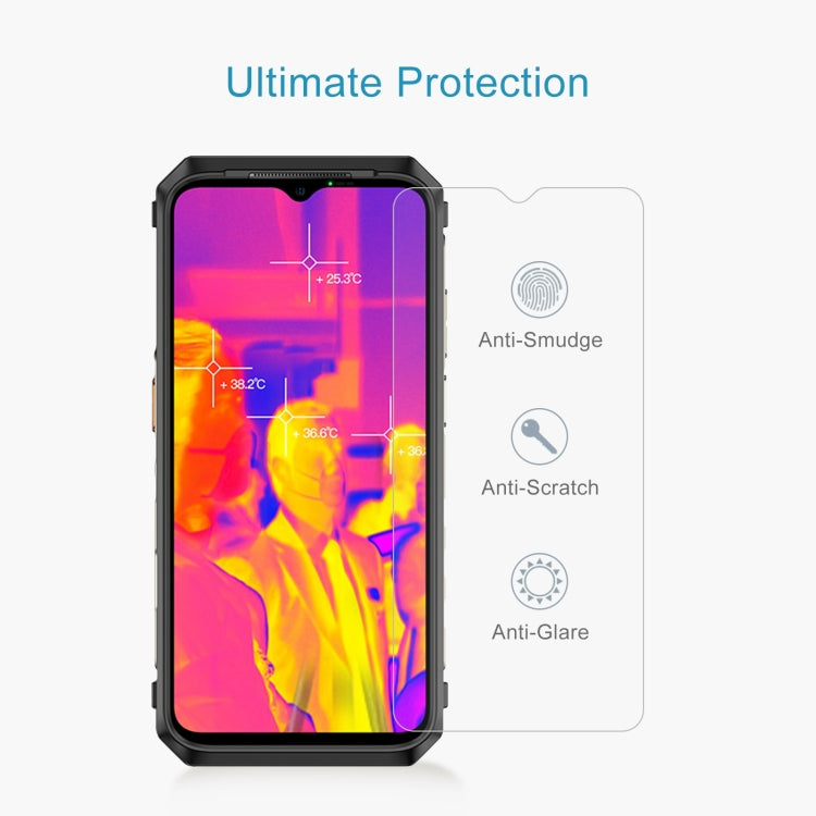Pellicole in vetro temperato 0,26 mm 9H per Ulefone Power Armor 18T e Armor 17