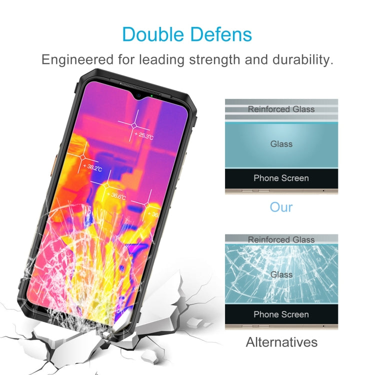 Pellicole in vetro temperato 0,26 mm 9H per Ulefone Power Armor 18T e Armor 17