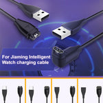 Cavo ricarica Garmin USB-C e USB-A 100 cm in TPE