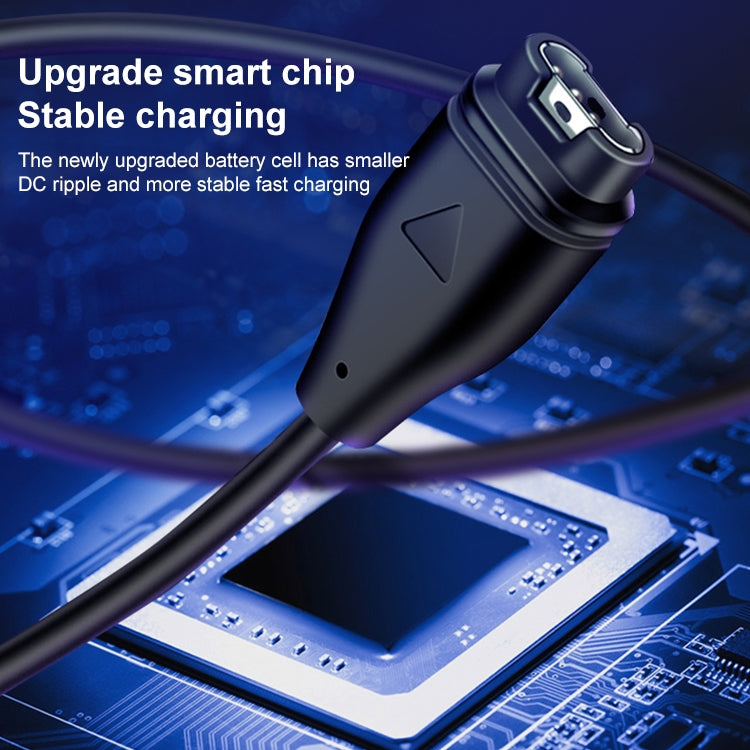 Cavo ricarica Garmin USB-C e USB-A 100 cm in TPE