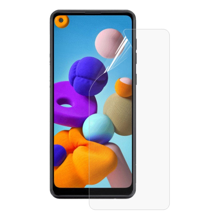 Pellicola idrogel antideflagrante per Galaxy modelli compatibili