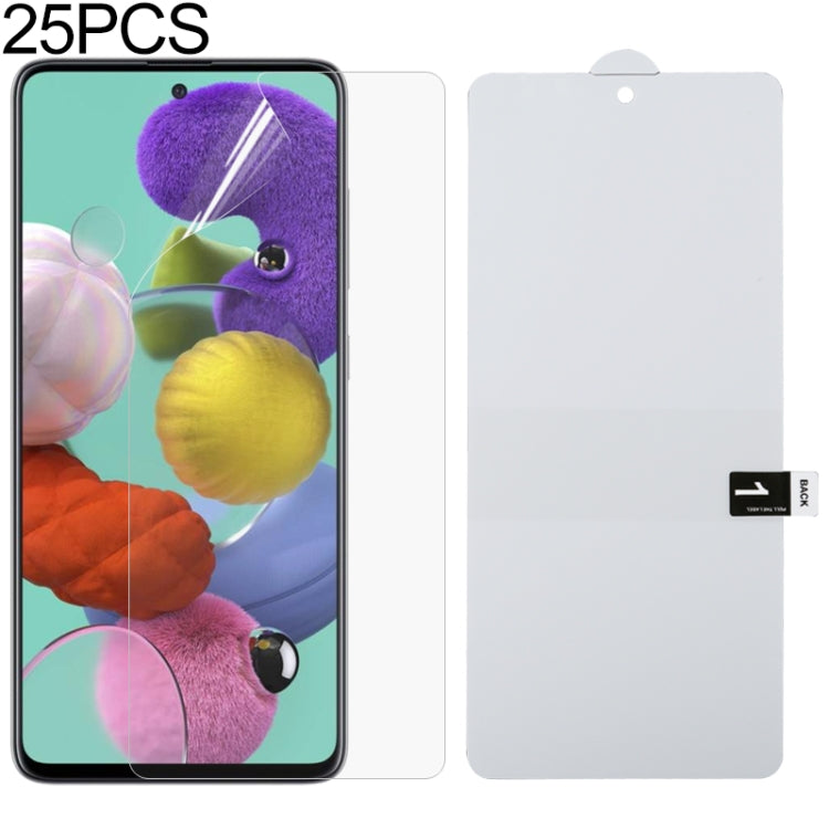 Pellicola idrogel antideflagrante per Galaxy modelli compatibili
