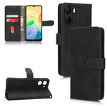 Custodia in pelle con vibrazione magnetica per vivo Y16 4G, Xiaomi Redmi A1 4G e
