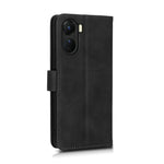 Custodia in pelle con vibrazione magnetica per vivo Y16 4G, Xiaomi Redmi A1 4G e
