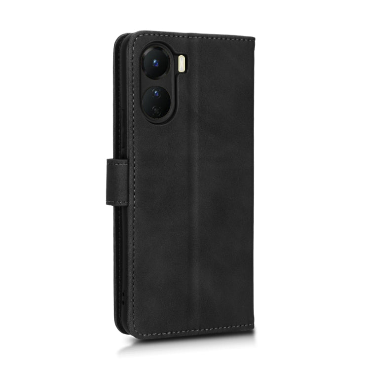 Custodia in pelle con vibrazione magnetica per vivo Y16 4G, Xiaomi Redmi A1 4G e