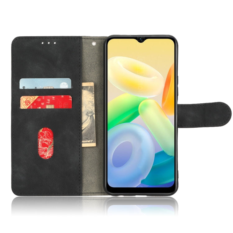 Custodia in pelle con vibrazione magnetica per vivo Y16 4G, Xiaomi Redmi A1 4G e