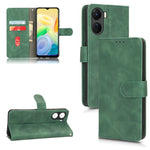 Custodia in pelle con vibrazione magnetica per vivo Y16 4G, Xiaomi Redmi A1 4G e