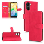 Custodia in pelle con vibrazione magnetica per vivo Y16 4G, Xiaomi Redmi A1 4G e
