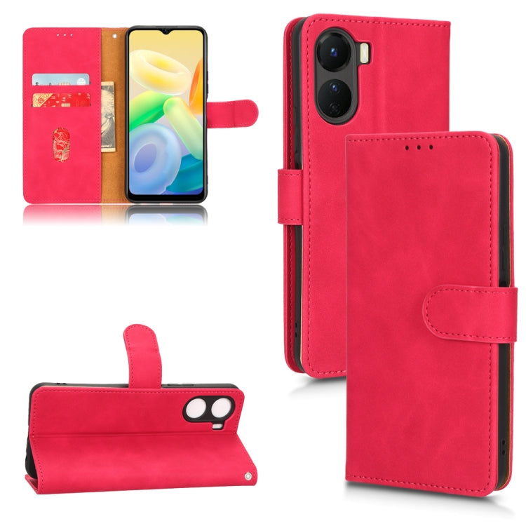 Custodia in pelle con vibrazione magnetica per vivo Y16 4G, Xiaomi Redmi A1 4G e