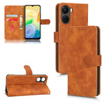Custodia in pelle con vibrazione magnetica per vivo Y16 4G, Xiaomi Redmi A1 4G e
