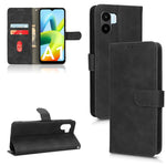 Custodia in pelle con vibrazione magnetica per vivo Y16 4G, Xiaomi Redmi A1 4G e