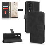 Custodia in pelle con vibrazione magnetica per vivo Y16 4G, Xiaomi Redmi A1 4G e