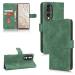 Custodia in pelle con vibrazione magnetica per vivo Y16 4G, Xiaomi Redmi A1 4G e
