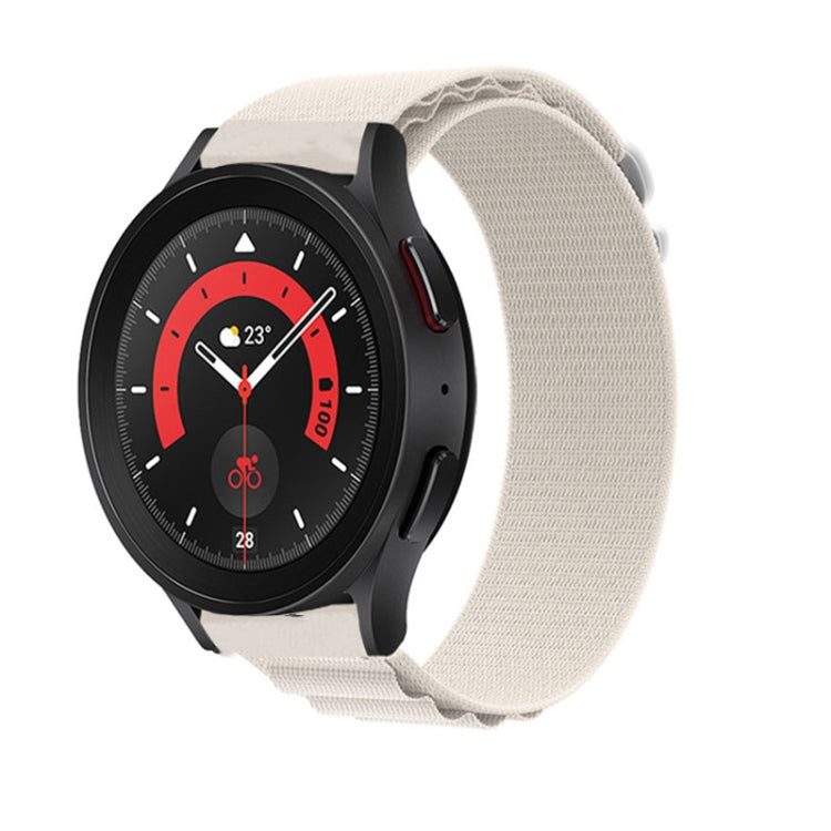 Cinturino in nylon universale per smartwatch 20-22mm