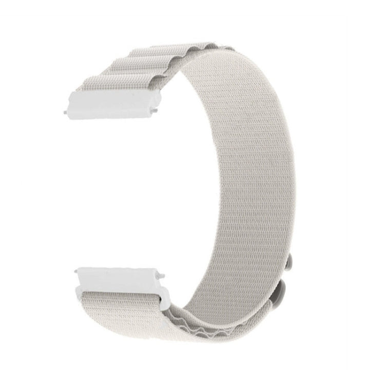 Cinturino in nylon universale per smartwatch 20-22mm