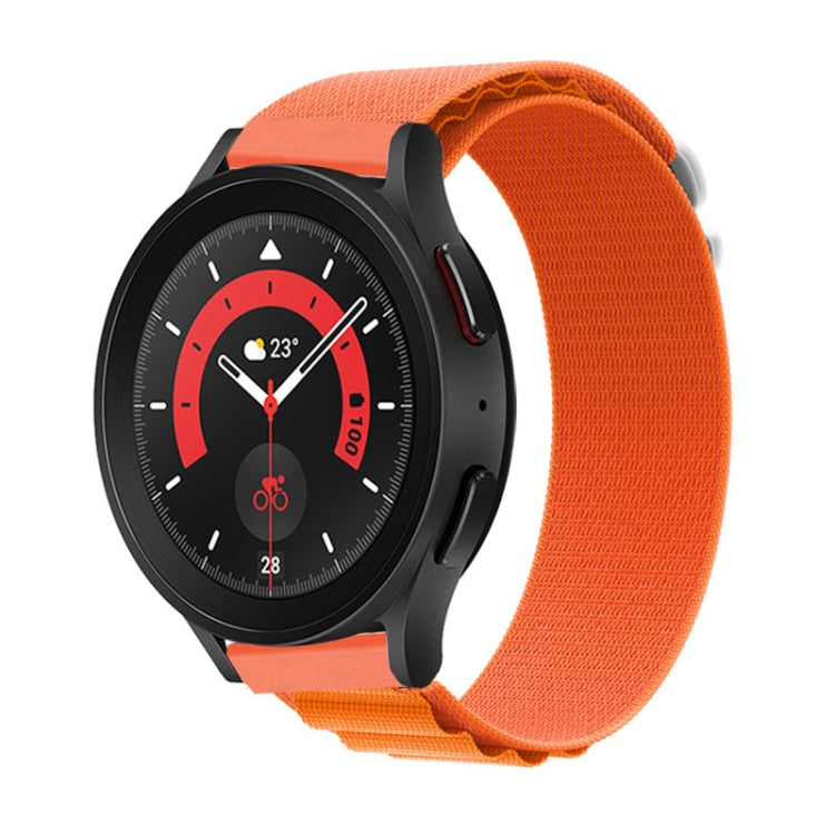 Cinturino in nylon universale per smartwatch 20-22mm