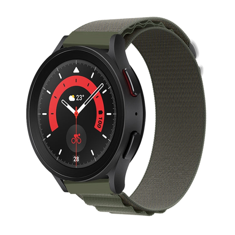 Cinturino in nylon universale per smartwatch 20-22mm