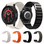 Cinturino in nylon universale per smartwatch 20-22mm