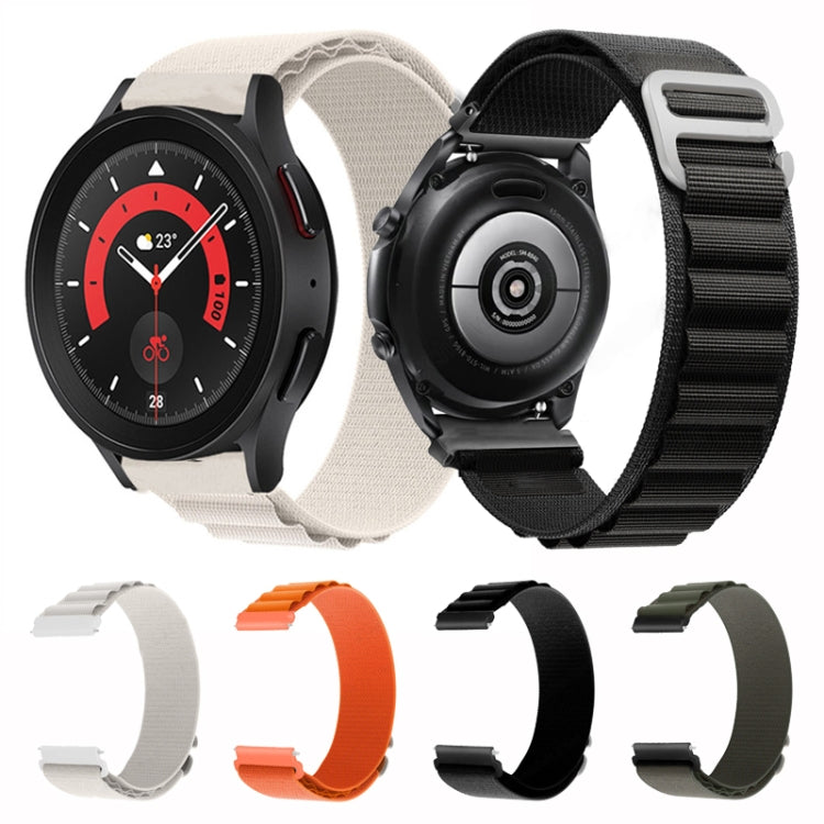 Cinturino in nylon universale per smartwatch 20-22mm