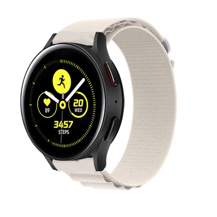 Cinturino in nylon universale per smartwatch 20-22mm
