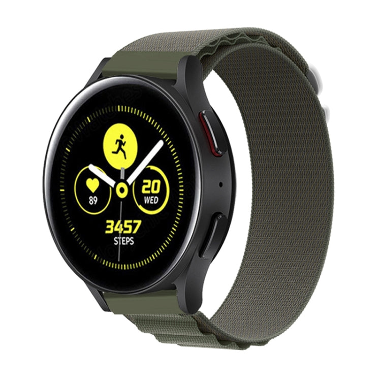 Cinturino in nylon universale per smartwatch 20-22mm
