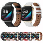 Cinturino in pelle per Fitbit Versa 4 e Sense 2