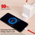 Caricabatterie 65W per OnePlus 9 con cavo USB Type-C - immagine 3