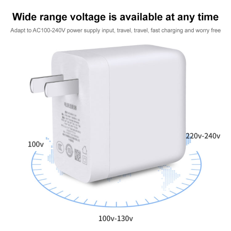 Caricabatterie 65W per OnePlus 9 con cavo USB Type-C - immagine 5