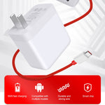 Cavo di ricarica rapida OnePlus 9 con doppia interfaccia Tipo C 65W