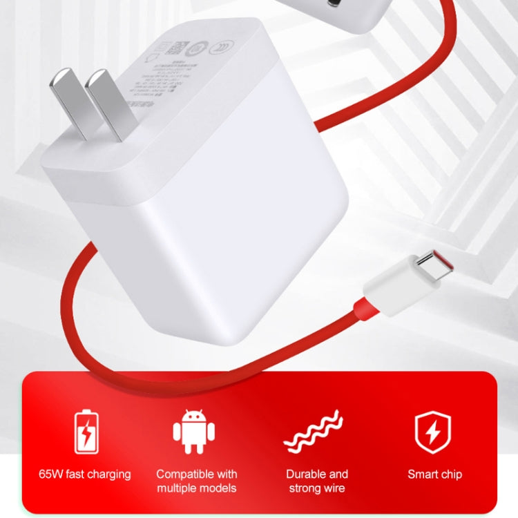Cavo di ricarica rapida OnePlus 9 con doppia interfaccia Tipo C 65W