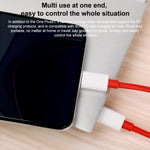 Cavo di ricarica rapida OnePlus 9 con doppia interfaccia Tipo C 65W