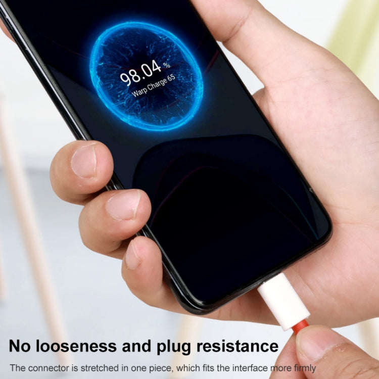 Cavo di ricarica rapida OnePlus 9 con doppia interfaccia Tipo C 65W