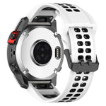 Cinturino in silicone doppia fila sgancio rapido Garmin