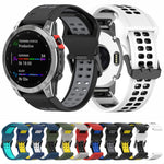 Cinturino in silicone doppia fila sgancio rapido Garmin