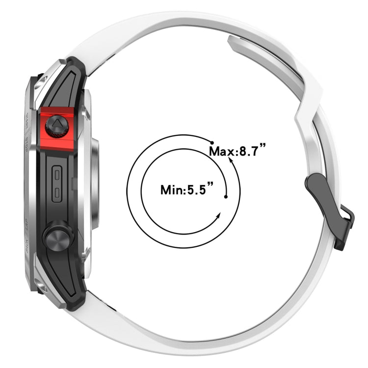 Cinturino in silicone doppia fila sgancio rapido Garmin