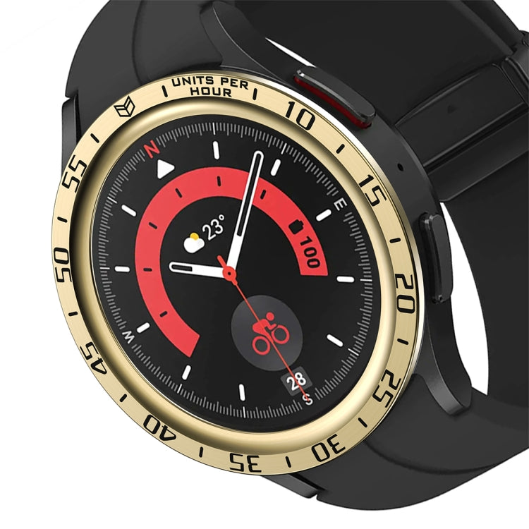 Cornice protettiva in acciaio per Samsung Galaxy Watch5 Pro 45mm